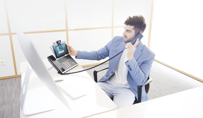 T58V טלפון IP מתקדם לעסקים יאלינק ילינק YEALINK ישראל