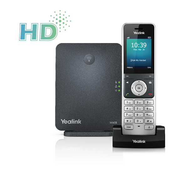 W60P-2 ארגוקום YEALINK טלפון DECT